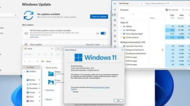 微软发布了Windows 11 22H2的第三次功能更新
